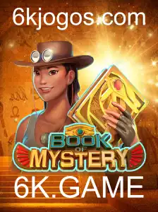 Explore o Enigmático Jogo 'BookofMystery' com 6K.GAME