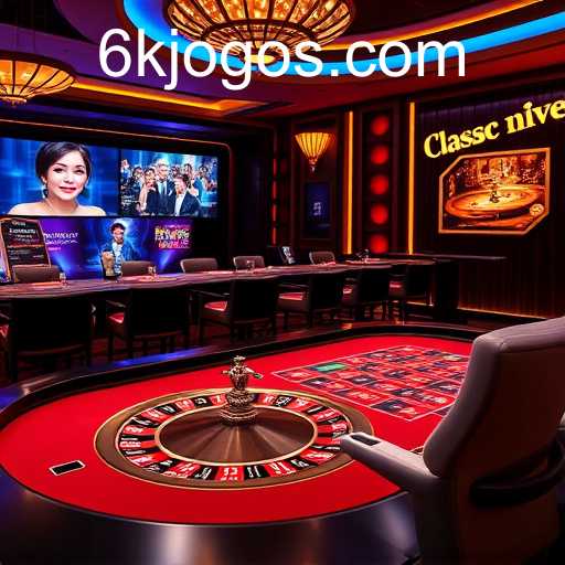 Cassino ao Vivo: A Revolução no Entretenimento Online com a Plataforma 6K.GAME